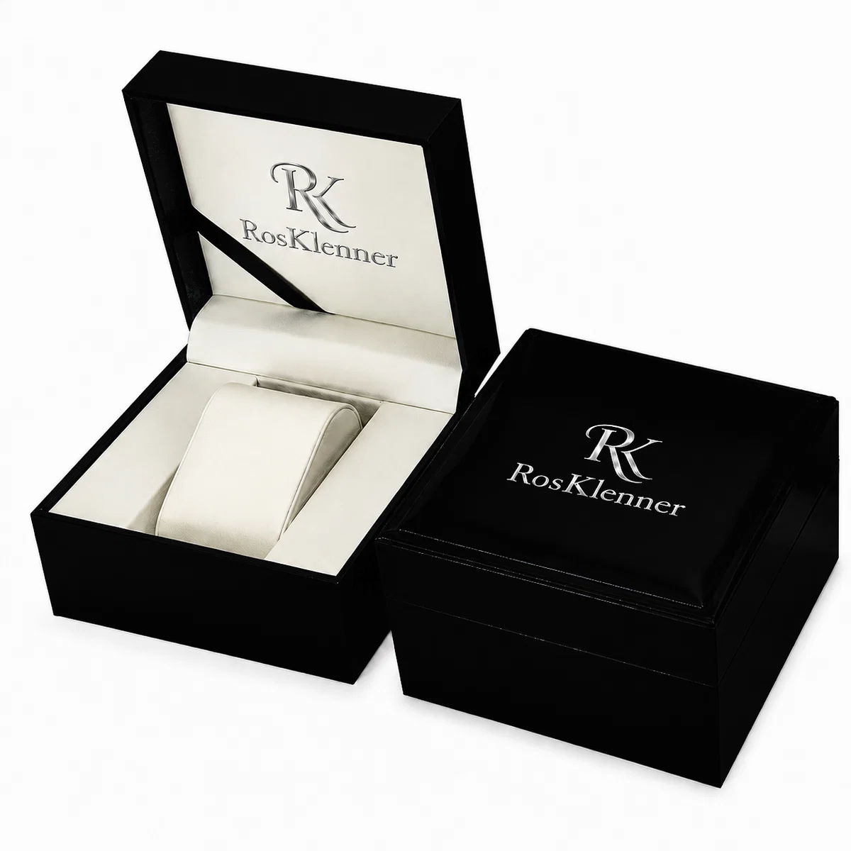 Caja negra RosKlenner con interior marfil